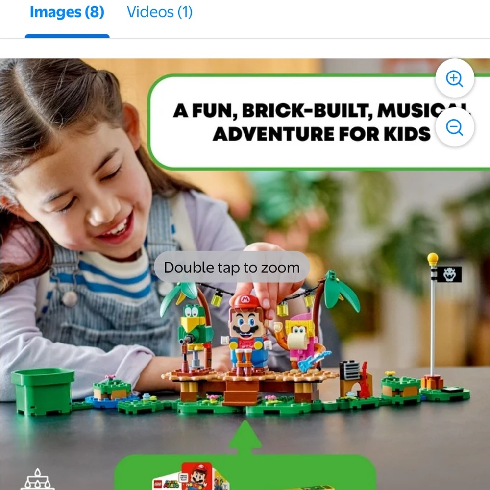 LEGO Super Mario Musical Adventure Set - Green, Brown, and Red